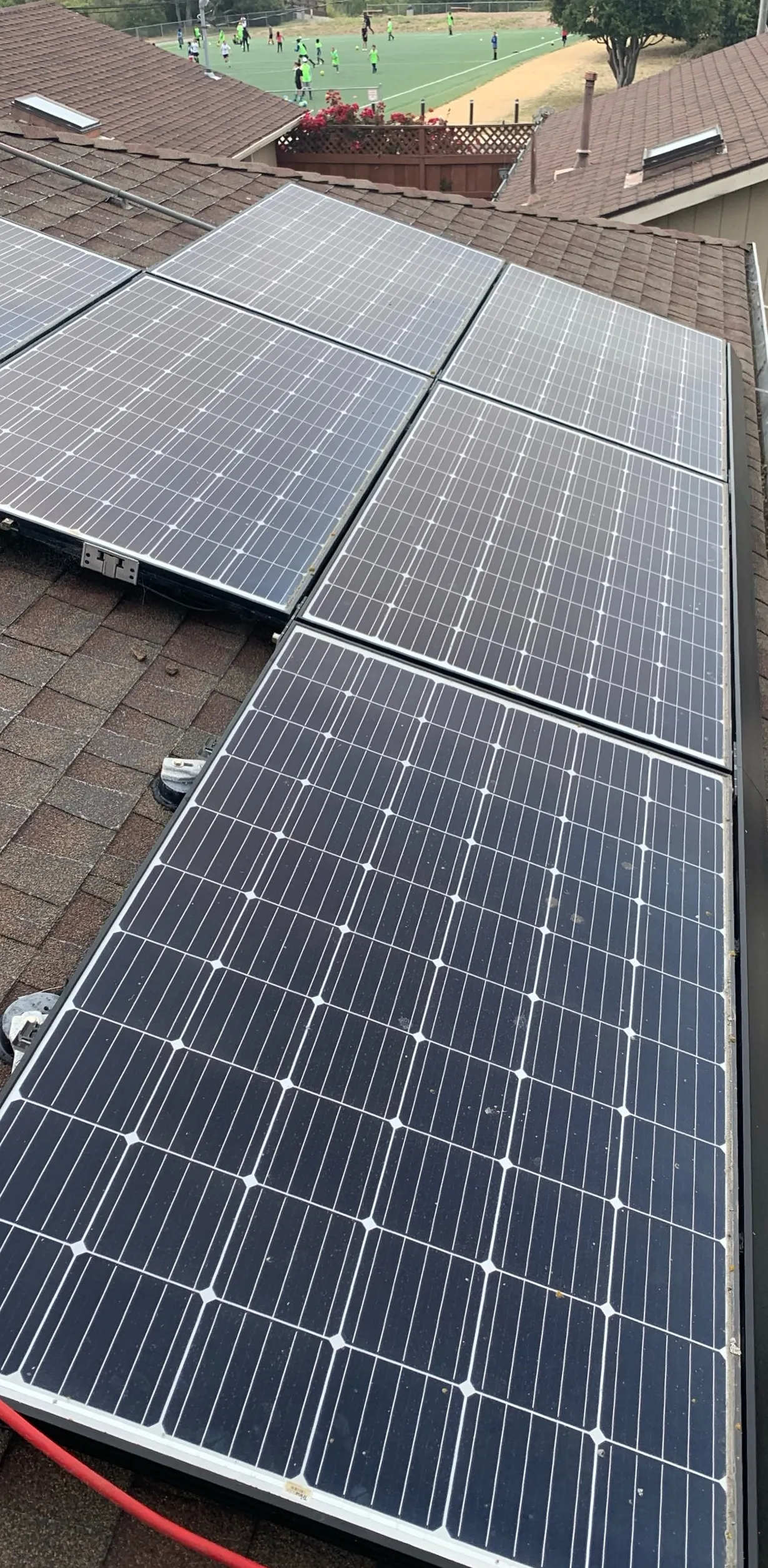 Paneles Solares — antes